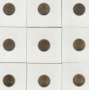 ROMANIA - SET COMPLET 1 BAN 2005 ,1 BAN 2006, 1 BAN 2007 -1 BAN 2021, LCP1.151