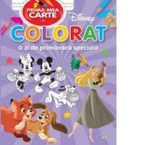 Disney. Prima mea carte de colorat. O zi de primavara speciala - Disney
