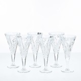 Set 6 pahare de vin din sticla cristalina