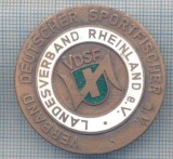 AZ 293 MEDALIE -PLACHETA - ASOCIATIA PESCUITULUI SPORTIV GERMAN - VDSF -1968