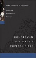 Zondervan NIV Nave&amp;#039;s Topical Bible foto