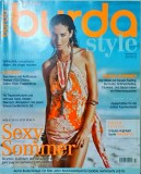 Burda, nr. 7 / 2012, revista de croitorie in limba germana, 106 pagini