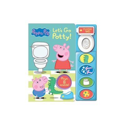Peppa Pig: Let&amp;#039;s Go Potty! Sound Book foto