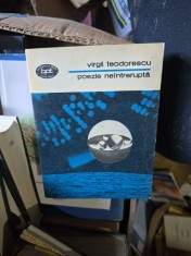 Poezie ne&icirc;ntreruptă - Virgil Teodorescu