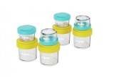 Cumpara ieftin Set 8 recipiente pentru stocare hrana