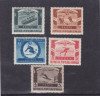 ROMANIA 1951 LP 275 JOCURI MONDIALE UNIVERSITARE SERIE MNH, Sport, Nestampilat