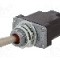 Intrerupator basculant, 2 pozitii, mod comutare ON-ON, SPDT, HONEYWELL - 1NT1-3