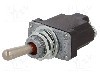 Intrerupator basculant, 2 pozitii, mod comutare ON-ON, SPDT, HONEYWELL - 1NT1-3