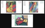 Germania 1996 - Picturi, arta, serie neuzata