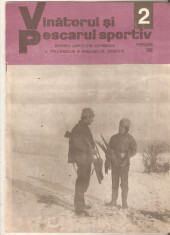 Revista vanatorul si pescarul sportiv nr.2-1980 foto