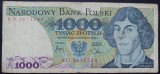 Cumpara ieftin Bancnota 1000 ZLOTI / ZLOTYCH - POLONIA anul 1982 * cod 39