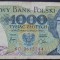 Bancnota 1000 ZLOTI / ZLOTYCH - POLONIA anul 1982 * cod 39