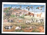 Uganda 1995 - Animale domestice, minicoala neuzata