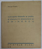 CONCEPTUL FILOSOFIC SI POLITIC AL STATULUI IN DIALECTICA LUI M. EMINESCU de GEORGE CIULPAN , 1942