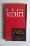 INTERPRET DE MALADII - JHUMPA LAHIRI