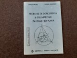 Alecu Albu - Probleme de concurenta si coliniaritate in geometria plana