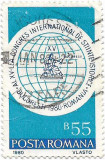 Al XV-lea Congres International de Stiinte Istorice, 1980 - obliterat, Istorie, Stampilat