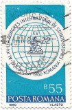 Al XV-lea Congres International de Stiinte Istorice, 1980 - obliterat