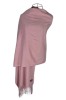 Fular dama uni 24U, 180x70cm, roz, Marime universala
