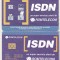 bnk card Cartela telefonica 2002 - ISDN 4 - RO-ROM-0158A