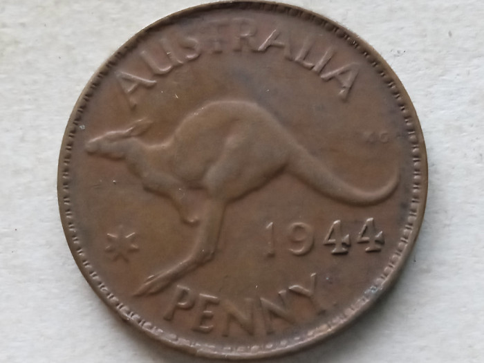 AUSTRALIA-1 PENNY 1944