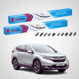 Cumpara ieftin Ștergătoare Honda CR-V Gen V RW 2018-prezent | Set Față Flat Premium &ndash; TeamCar&reg;