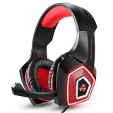 Casti Gaming HunterSpider V1 Pro, Surround Sound 7.1, Super Deep Bass