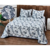 Cumpara ieftin Set Cuvertura de Pat din In, 5 Piese - PIT252