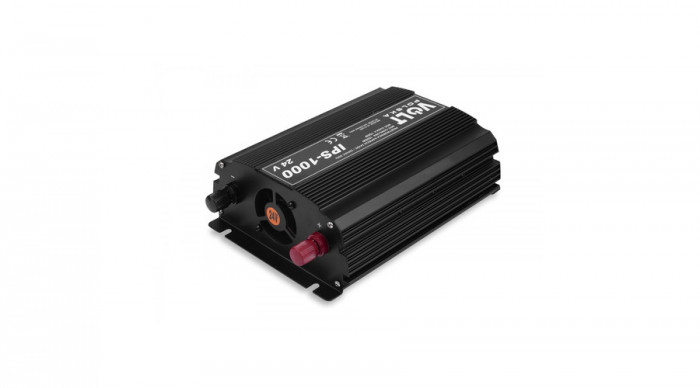 Volt Polska Invertor pentru mașină de la 24V la 230V (amplificator de tensiune) 700W/1000W