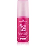 Essence Fix &amp; LAST MATTE spray de fixare si matifiere make-up 50 ml