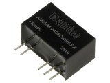 Convertor DC/DC 2W AIMTEC - 5V și -5V, eficiență 80%