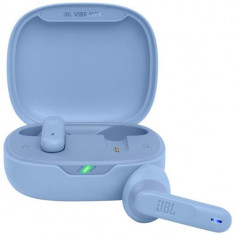 Casti True Wireless JBL Vibe Flex, Bluetooth 5.2, In-Ear, Control Tactil, Microfon, Waterproof IP54 (Albastru)