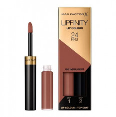 Ruj de buze rezistent la transfer Max Factor Lipfinity, Nuanta 190 Indulgent foto