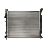 Radiator Mercedes Citan 12-; Renault Kangoo 08-20, motor: 1.5 CDI, 560x478x18, Aluminiu/ Plastic brazat, 4155000102; 8200455801
