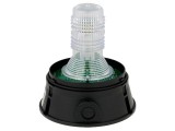 Semnalizator Lumina Flash MOF AJANG 12V/24V IP65 Xenon ABS 10J X401-18