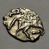Rusia Țarista 1 kopeick /copeica 1698 argint Petru l cel Mare