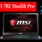 Laptop MSI GS73 7RE Stealth Pro Gaming , Intel Core i7, 16GB RAM, 2TB+128GB