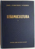 Legumicultura Vol. I - I. Maier - Carte de Agricultura