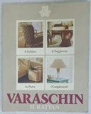 VARASCHIN , IL RATTAN , ALBUM DE MOBILIER DIN RATAN , TEXT IN LIMBA ITALIANA , ANII &#039;2000