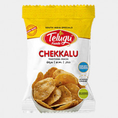 Telugu Chekkalu (Snacks Indian Chekkalu) 170g