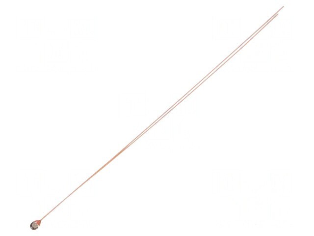 Termistor NTC 50k&Omega; THT 3990K -40&divide;300&deg;C