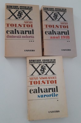 Alex Tolstoi Calvarul editie completa foto