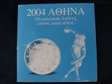 Grecia 2002-2004 - banc Euro set - serie completa, 8 monede BU, Europa