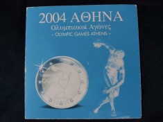 Grecia 2002-2004 - banc Euro set - serie completa, 8 monede BU