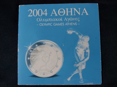 Grecia 2002-2004 - banc Euro set - serie completa, 8 monede BU foto