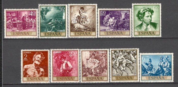 Spania.1968 Pictura-M.Fortuny y Carbo SS.187