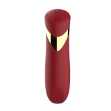 Vibrator Luxury Lipstick Rosu