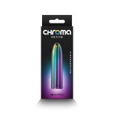 Chroma Petite - Glonț vibrator, multicolor, 8.7 cm, Orion