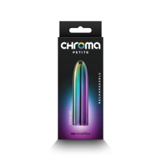 Chroma Petite - Glonț vibrator, multicolor, 8.7 cm