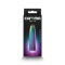 Chroma Petite - Glonț vibrator, multicolor, 8.7 cm